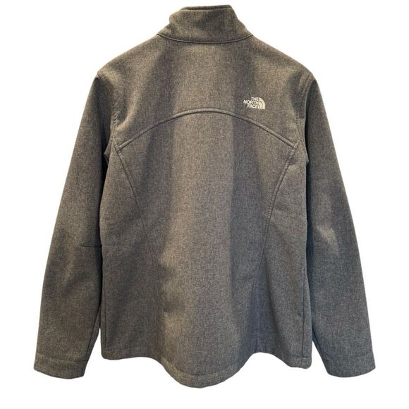 The North Face Apex Bionic Fleece Lined Softshell Jacket - Grey - Women's XL - Picture 2 of 9